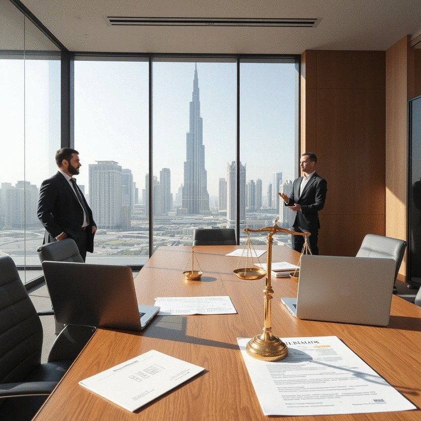 real-life case studies of property litigation in Dubai