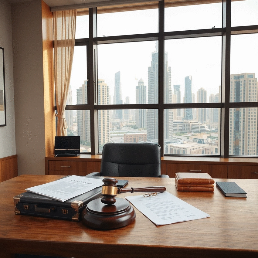 how to prepare for a property court case in Dubai