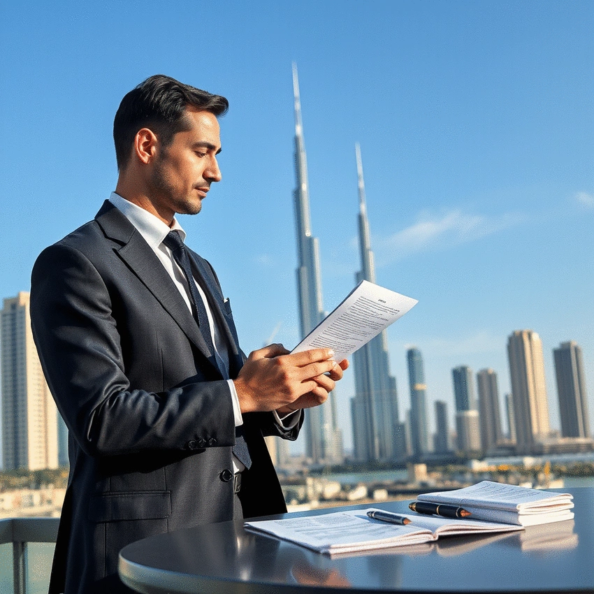 steps to take for breach of contract in Dubai real estate