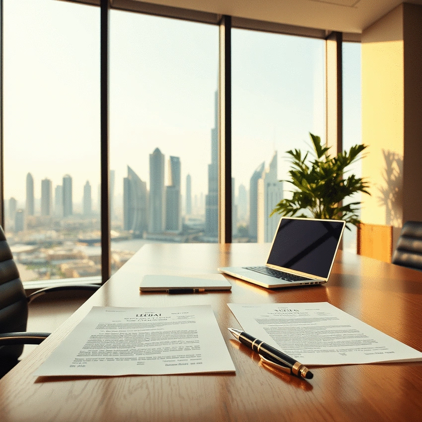 step-by-step guide to Dubai property litigation process