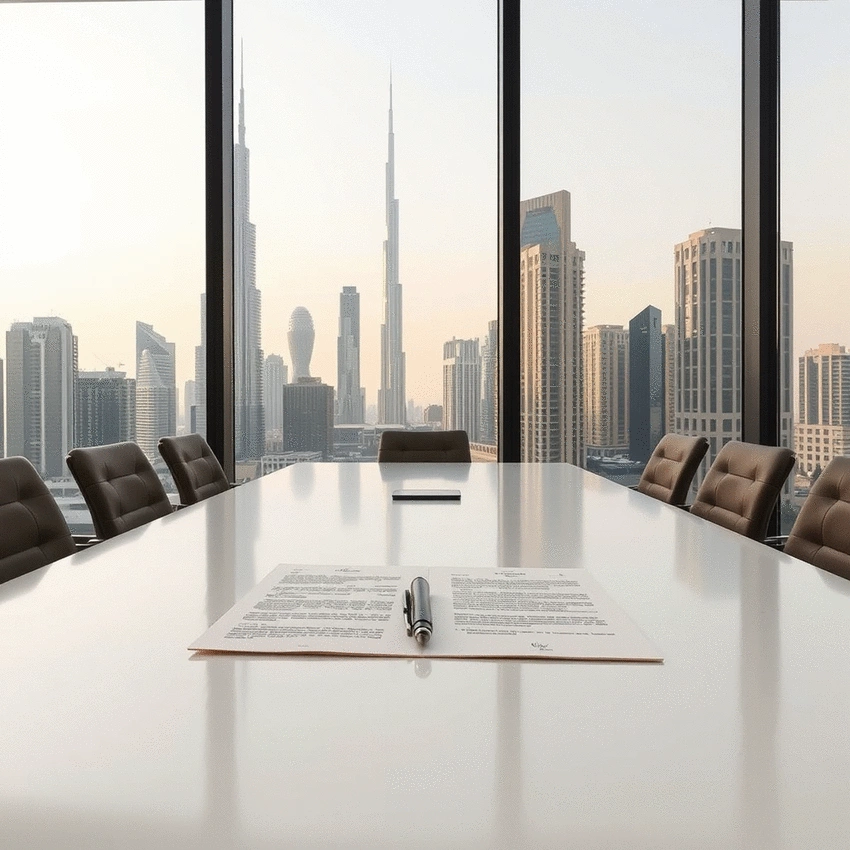 key considerations in Dubai real estate mediation agreements