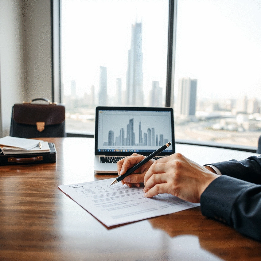 tips for finding a real estate lawyer in Dubai