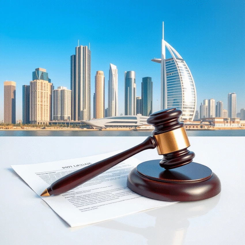 step-by-step guide to Dubai property litigation process