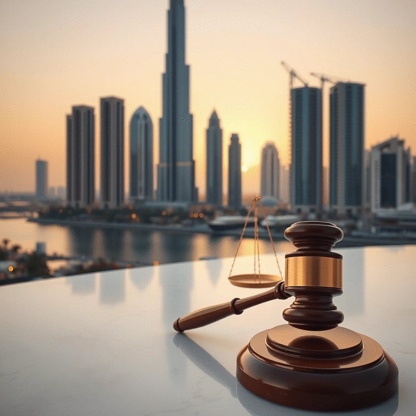 how to navigate the Dubai property court system